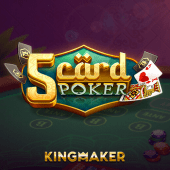 5 Card Poker jl16 cards