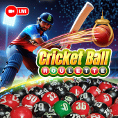 Cricket Ball Roulette jl16